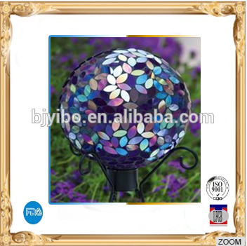Mosaic Glass Bubble Ball &2016 spring gazing ball