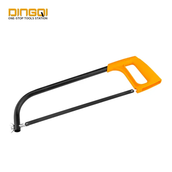 DingQi Adjustable Hacksaw Frame With Plastic Handle