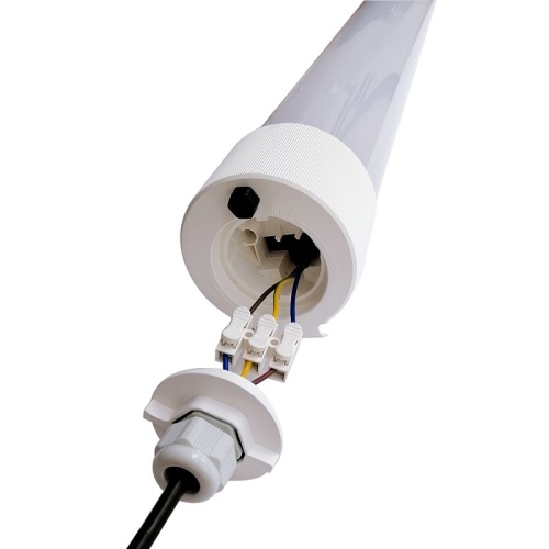 Lampe à LED de tube à feuilles à trois ans 30W