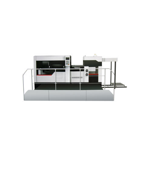 Automatic flatbed die creasing machine