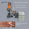 Automatic Copper Shavings Metal Briquetting Press Machine