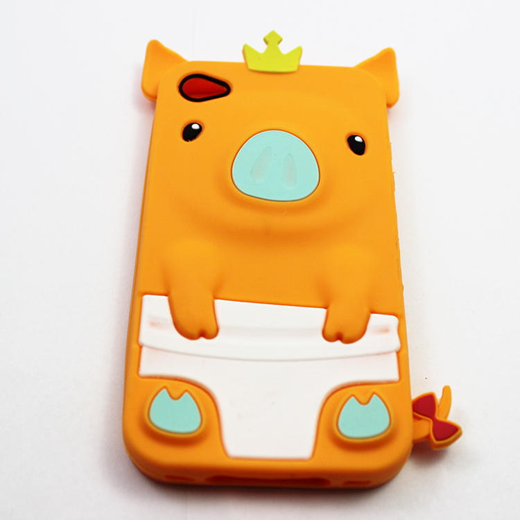 high quality silicone mobile phone case for iphone5