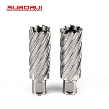 2 Inch Weldon Shank HSS Annular Broach Cutter Magnetic Core Drill Bit for Base Drills (22mm 24mm 26mm)