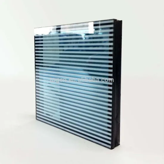 High Performance Building Glass of Laminated Insulated Glass with ceramic frit and Low-E & Solar-control Coating