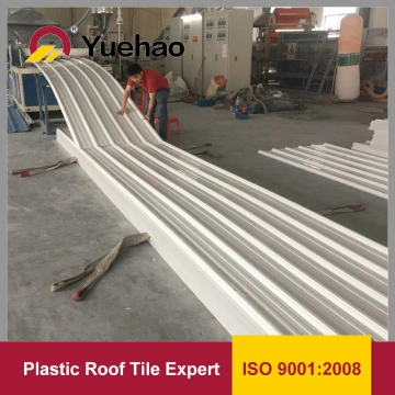 Plastic Roof Tiles, Clear Plastic Roofing Manufacturer, Yuehao