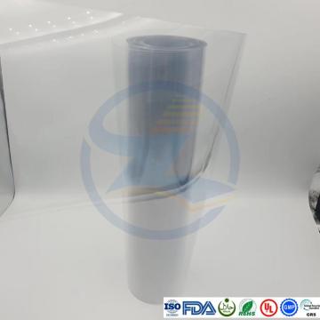 0,7 mm de espessura super clara e ecológica flexível PVC