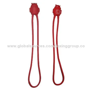 Silicone Mobile Phone Pendant, Colorful CustomizedNew