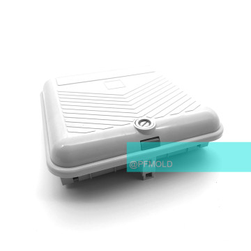 distribution electric plastic box
