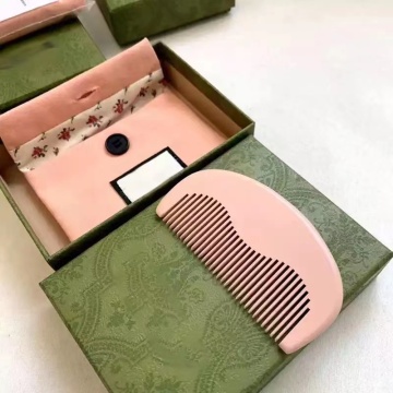 Portable Pink Mini Hairdressing Comb Set: Perfect for Travel, Students & Daily Use