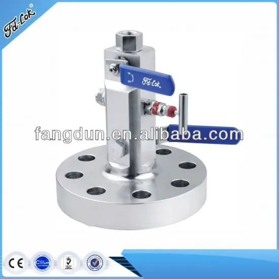 Fashional Design Test Bench Control Valve