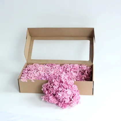 2023 Yunnan Wholesale Preserved Flowers - Big-Box Anna Hydrangea with Luxury Box