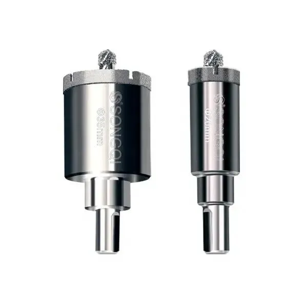 Songqi Diamond Marble Hole Saw (20mm-70mm) with Carbon Steel