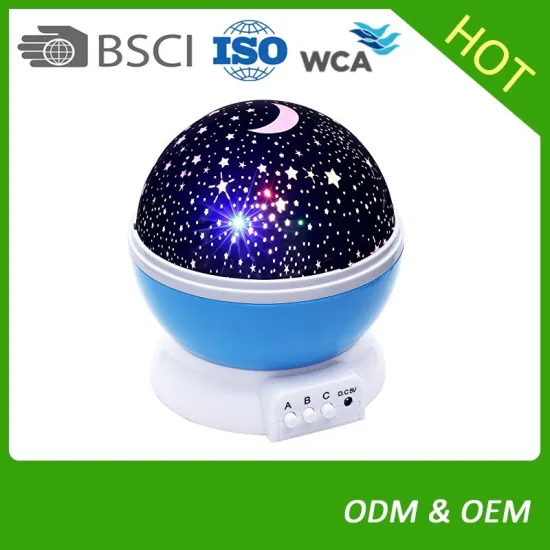 LED night light with battery for indoor room hotel and night light baby