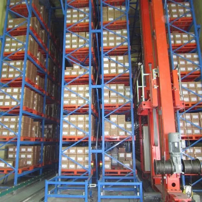 Smart Racking Storage System for New Energy Logistics