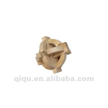 Wooden Magical Ball Intellect Puzzle Toys for Adult