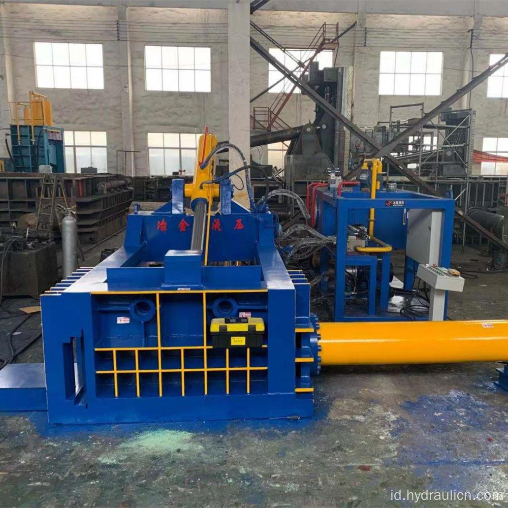 Scrap Logam Besi Tembaga Aluminium Steel Baling Machine