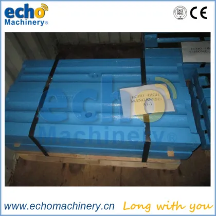 high chrome Cr26 Terex Finlay I-130 impact crusher impactor bar