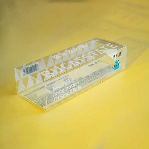 Caixa PET transparente para tiras de mouse Buka Star