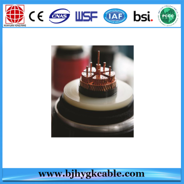 132kv XLPE insulated power station underground power cable