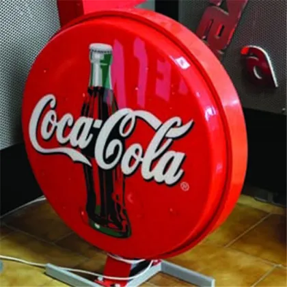 advertising light box outdoor