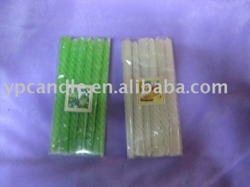 pillar candle