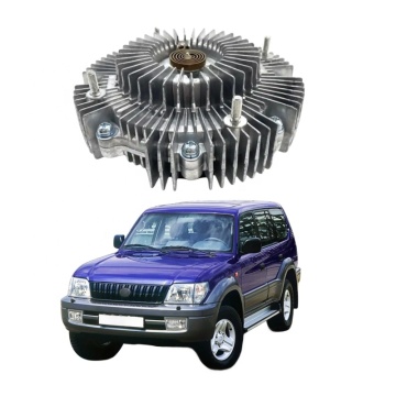 LUXESOEM Cooling System Engine Fan Coupler 16120-50072 for Land Cruiser 3400/3UZ Fan Clutch LC90