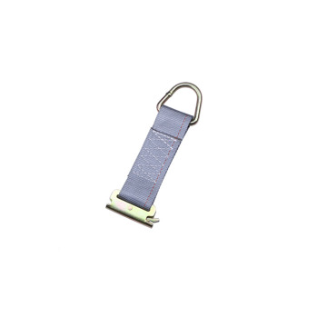 E-Track Tie Down Straps For Car Trailer