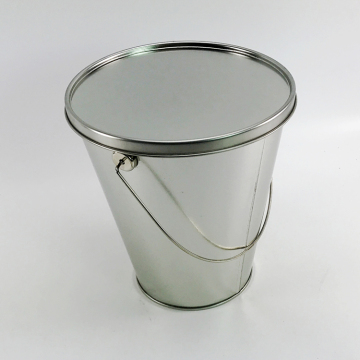 Custom New Style Round Tin Spice Tin Puffed Rice Tin