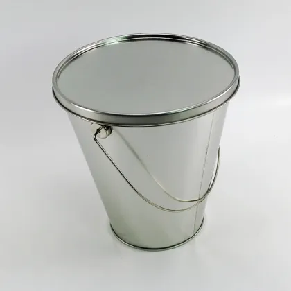 Custom New Style Round Tin Spice Tin Puffed Rice Tin