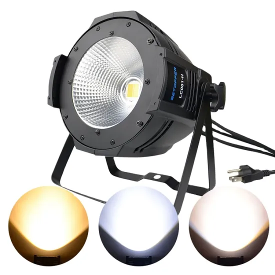 stage led light Big Dipper Betopper Seven Stars COB Par Light 100W LC001-H professional led light dmx