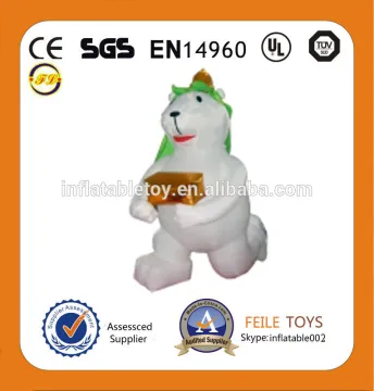 pvc inflatable bop bag cartoon toy