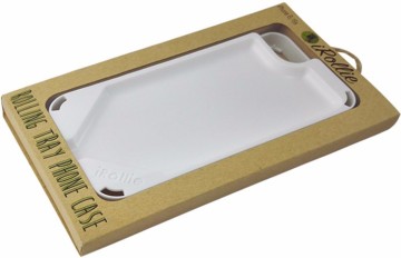 Embalagem móvel móvel transparente em PVC da Kraft Paper