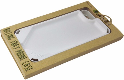 Прозрачная ПВХ упаковка для мобильного чехла от Kraft Paper