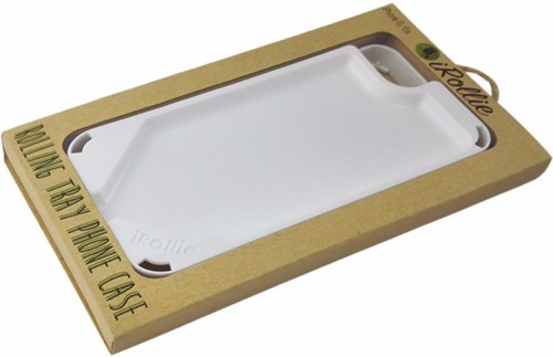 Clear PVC Mobile case packaging by Kraft Paper