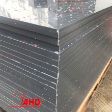 Madilim na kulay -abo na kulay HDPE slip sheet board