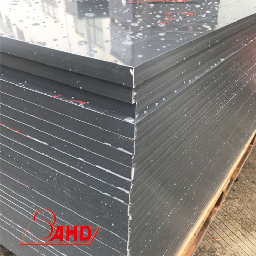 Σκούρο γκρι χρώμα HDPE Slip Sheet Board