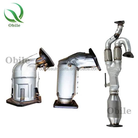 Low Price Exhaust Catalytic Converter Full Set for Nissan 3.5 Teana