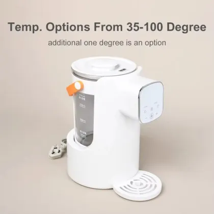 Large capacity baby thermos kettle