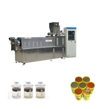 Best Feedback Fish Feed Manufacturing Extruder: Aquatic Fish Food Production Line & Floating Feed Making Extruder