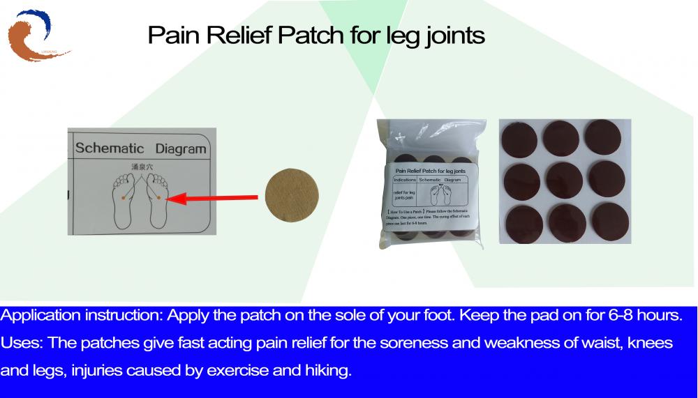 Pain Relief Patch for leg joints