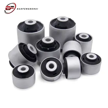 High Quality Steel Arm Bushes Kit for Audi VW 4G0407182B 4G0407183C 4GD407181 4GD407515