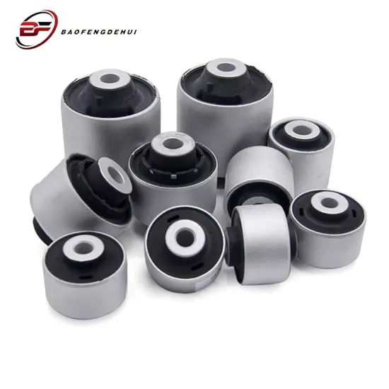 High Quality Steel Arm Bushes Kit for Audi VW 4G0407182B 4G0407183C 4GD407181 4GD407515