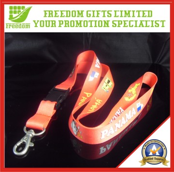 Most Popular Polyester Lanyard (FREEDOM-LY007)