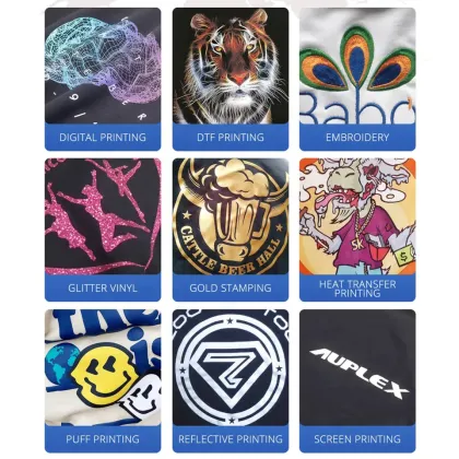 Plus Size Blank Drop Shoulder 100% Premium Cotton T-Shirts for Women and Unisex