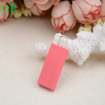 Popular Customized Silicone Zipper Puller for Sale