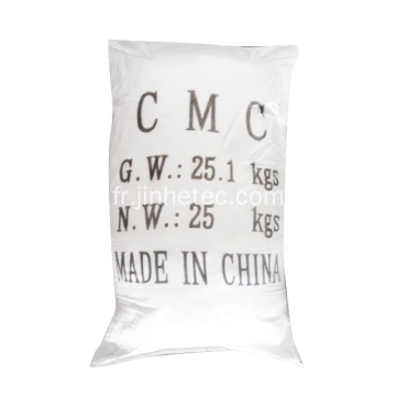 Chine CMC pour les peintures à base d'eau dentifrice Textiles Fabricants