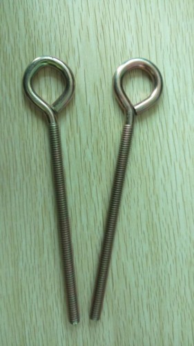 Zinc Plated Eye Bolts with ISO- Thread