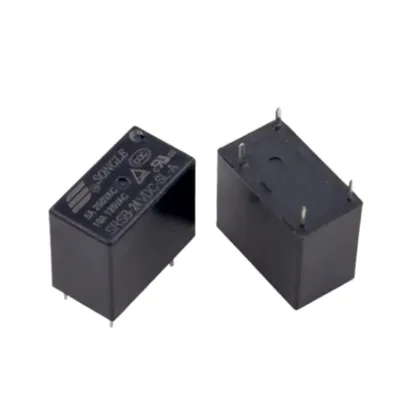 Songle Brand DC Relay - In Stock: SRSB-05VDC-SL-A, SRSB-12VDC-SL-A, SRSB-24VDC-SL-A