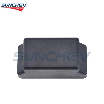 SUNCHEV Mount Damper Lower Front 682-44557-00 For Yamaha 15hp