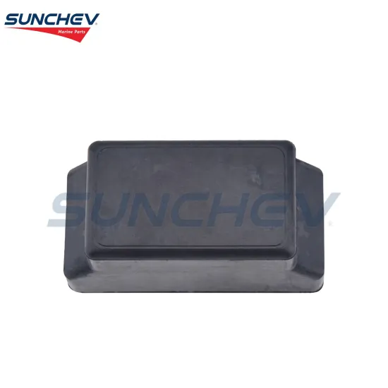 SUNCHEV Mount Damper Lower Front 682-44557-00 For Yamaha 15hp